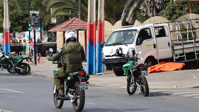 Persecución fatal: delincuente murió tras balacera con carabineros en Pudahuel