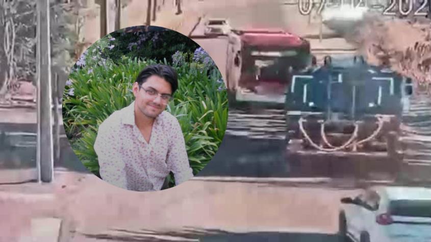 Quién era Bastián Erazo, víctima fatal del choque entre bus RED y camión aljibe en Pudahuel 