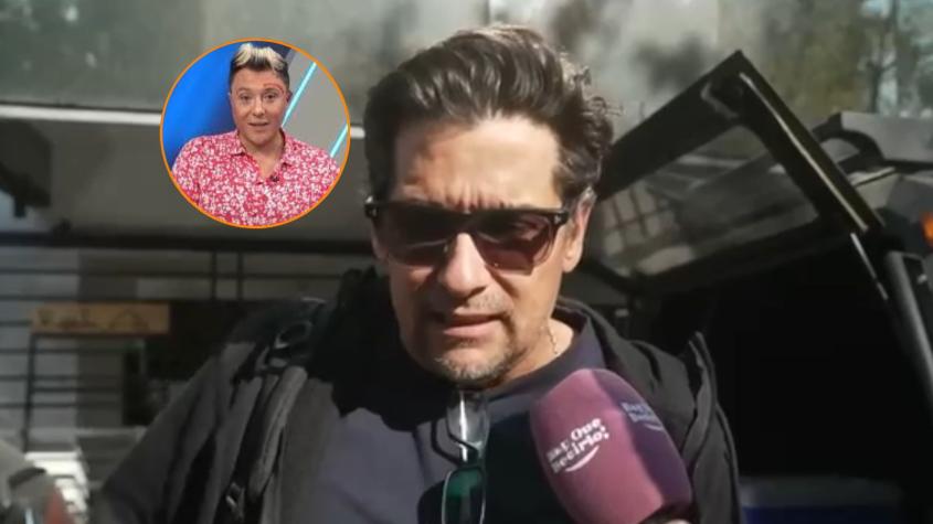 Así reaccionó Rafael Araneda tras el cierre de su conflicto judicial con Sergio Rojas