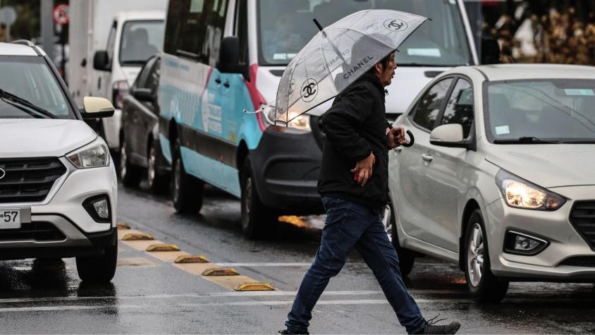 ¿Cuánto lloverá en la Región Metropolitana? Este día llegarán las precipitaciones
