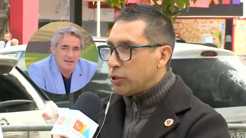Concejal de San Felipe cambia su versión en vivo: José Luis Repenning lo encaró por su nueva declaración