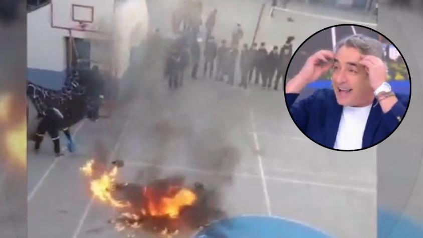 "Edúcate primero": El descargo de José Luis Repenning por hechos de violencia en colegios