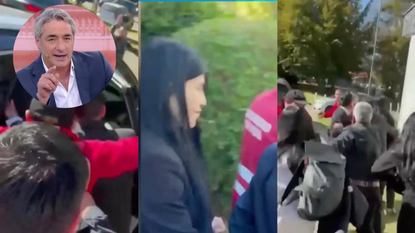 El descargo de José Luis Repenning por agresión de estudiantes a ministra de Ciencia