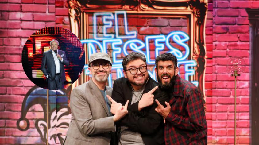 El Rey del chiste corto vuelve al 13: Álvaro Salas será el nuevo invitado en el cuarto capítulo de El desestrece 