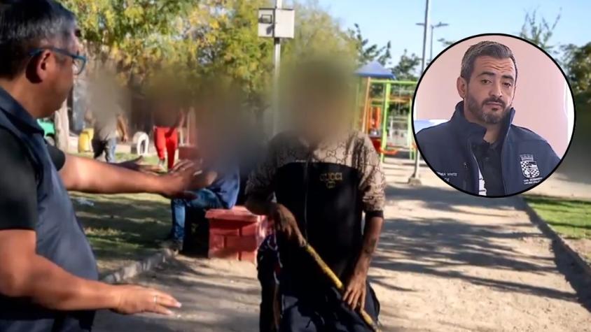 Alcalde de San Bernardo fue agredido y amenazado durante operativo de limpieza: anunció querella criminal