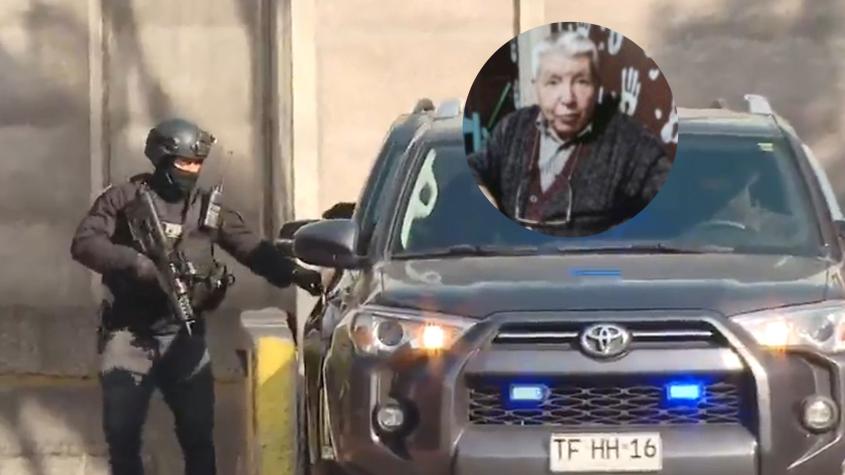 Esposados de manos y pies: estos son los cuatro detenidos por secuestro de empresario de San Miguel