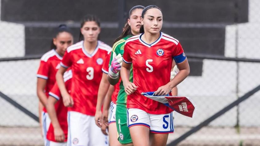 Enfrentará a la selección de Bolivia: revisa dónde ver hoy el debut de La Roja en el Sudamericano femenino Sub 17