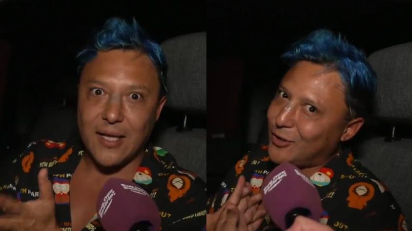 Sergio Rojas se refiere a su relación con Antonella Ríos tras su despido: “No entiendo nada”