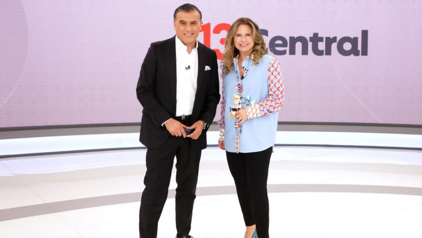 Ramón Ulloa y Soledad Onetto entre los rostros de TV mejor evaluados, según Cadem