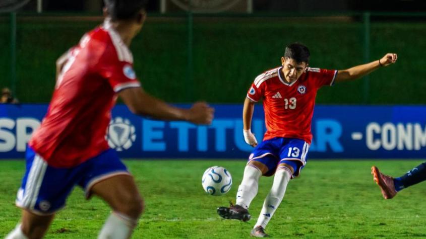 El Sudamericano Sub 17 se vive en el 13: Chile se mide con Bolivia en busca de su cupo al Mundial