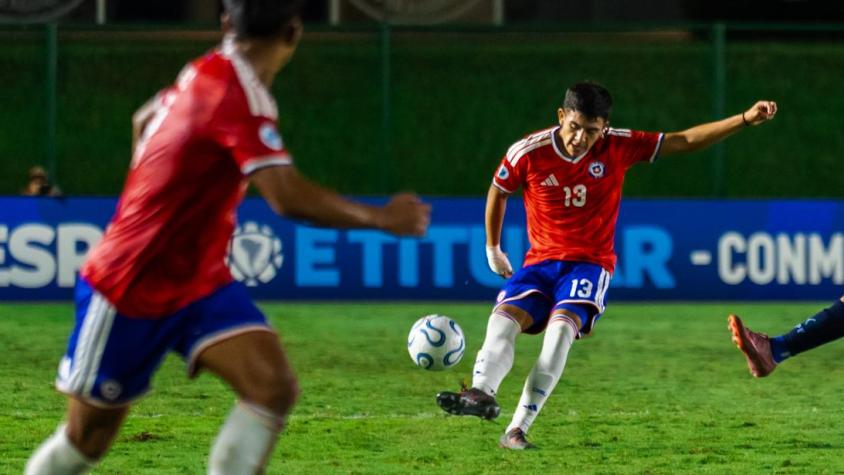 El Sudamericano Sub 17 se vive en el 13: Chile se mide con Bolivia en busca de su cupo al Mundial