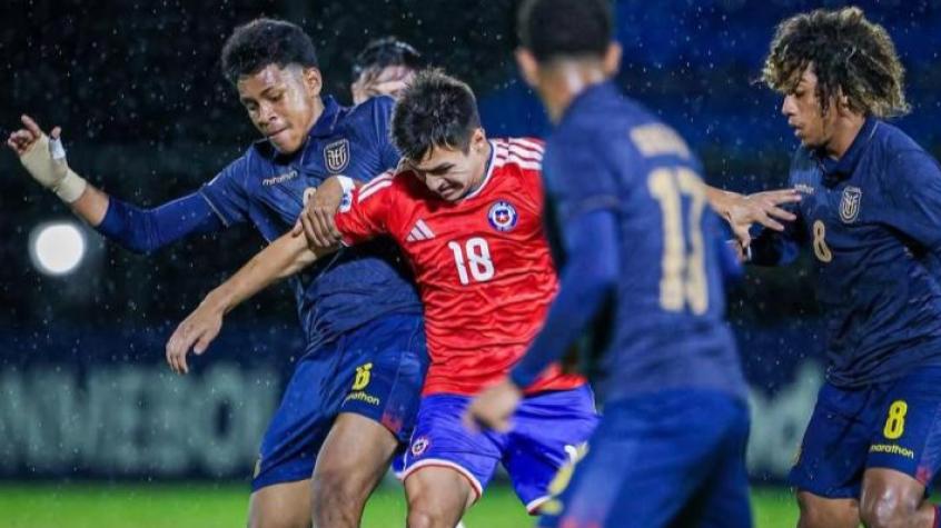 Chile juega hoy su penúltima oportunidad con Bolivia en el Sudamericano Sub 17: lo transmitirá T13 En Vivo y plataformas del 13