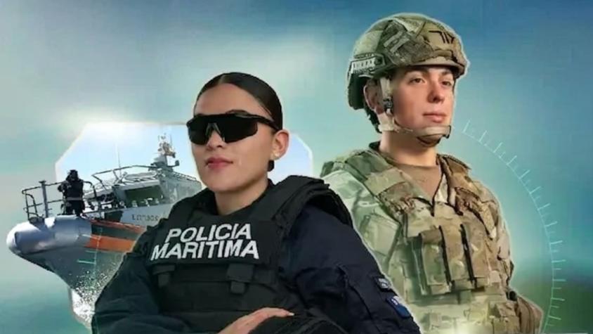 Armada de Chile abre convocatoria para Tropa Profesional: requisitos y cómo postular