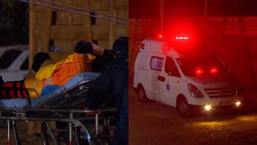 Preocupación en Vecinos al límite: Sandra Rivera sufrió un accidente y fue retirada en ambulancia