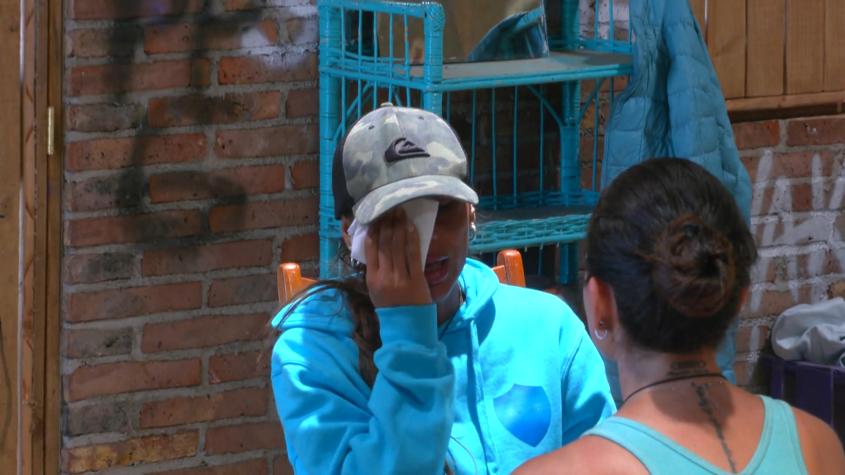 La crisis de Carla Ballero en Vecinos al límite: rompió en llanto y puso en duda su continuidad