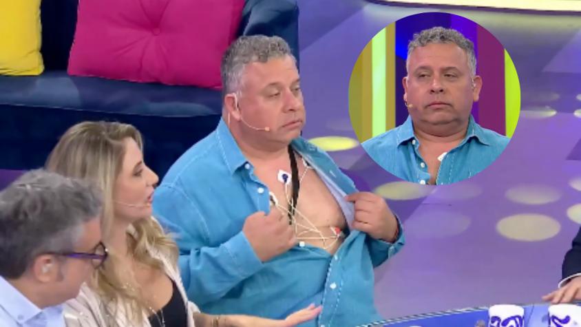 Willy Sabor apareció con un Holter en ¡Hay que decirlo!: el comunicador explicó los motivos