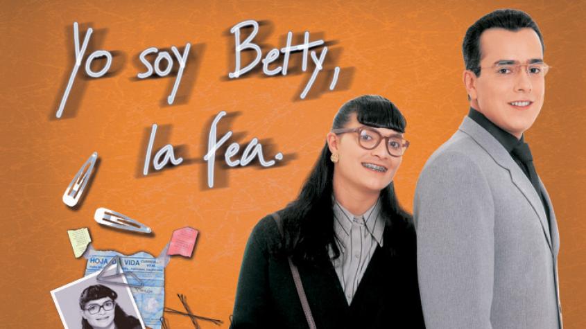 Yo soy Betty, la fea, la teleserie más exitosa de todos los tiempos, se tomará pronto las tardes del 13