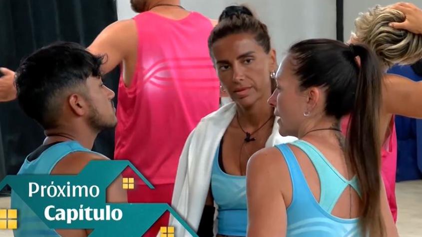 Participante pensó en retirarse del reality Vecinos al límite: se vive una tensa convivencia en su equipo