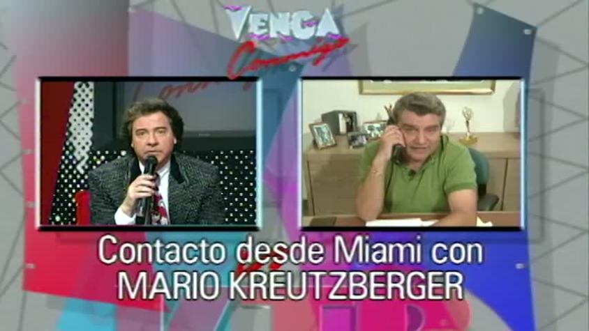 Venga Conmigo | Temporada 1994 | Capítulo 22