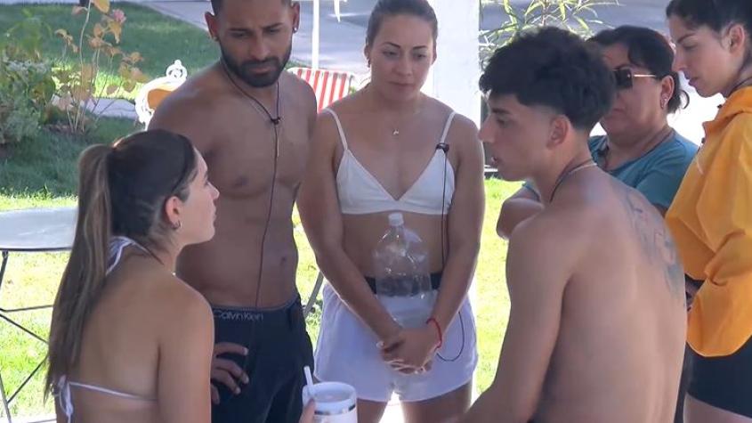 Bimza hace su primera enemiga en Vecinos al límite: "No te paso. Te lo digo en la cara"