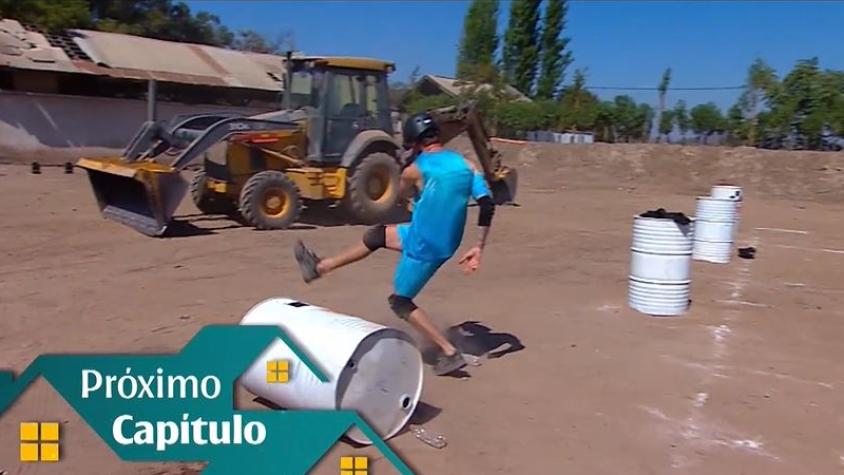 Participante perderá la compostura y terminará criticando la nueva competencia por equipos de Vecinos al límite