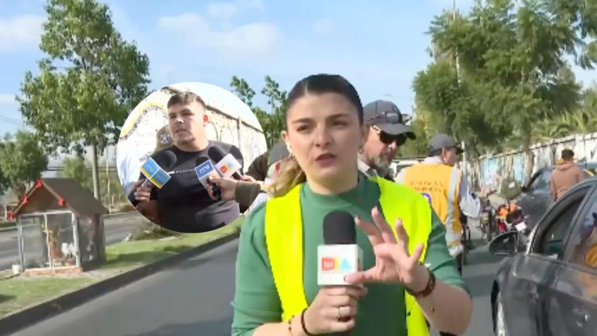 Detienen a conductor por golpear a fiscalizador: asegura que la víctima agredió a su pareja