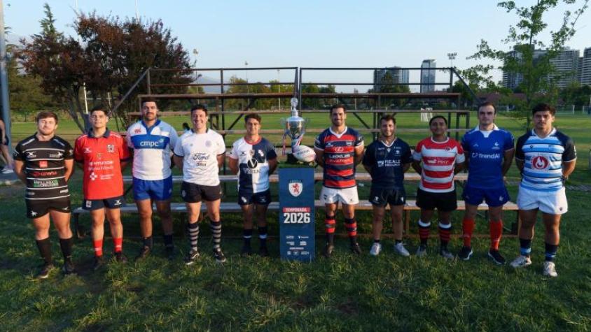 El Rugby chileno se vive en 13GO: estos son los partidos de la primera fecha del ARUSA Top 10 2026