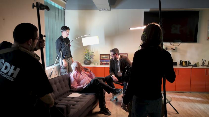 El desestrece | Backstage | Capítulo 4