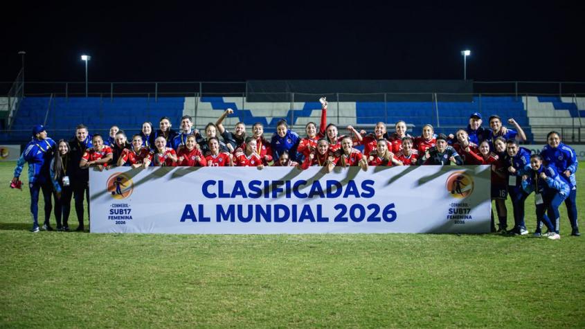 Históricas: Chile venció a Ecuador en la agonía y clasificó al Mundial Femenino Sub 17