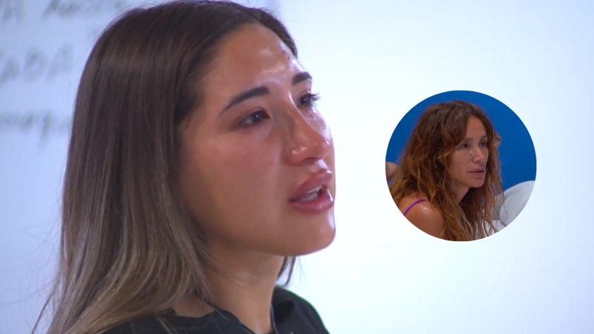La reacción de Alejandra Fosalba tras enterarse del posible embarazo de Catalina Gaete en Vecinos al límite