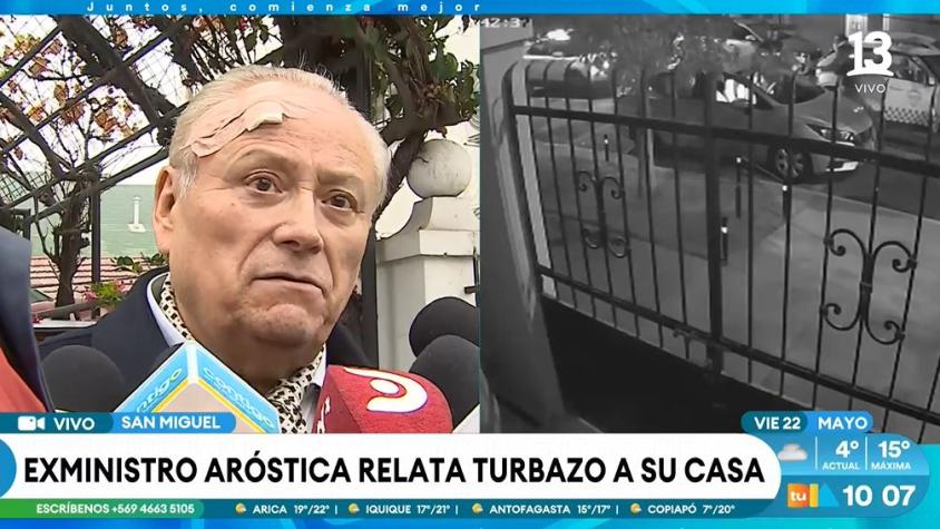 Expresidente del TC relató cómo fue el turbazo que sufrió: "No corresponde tener miedo cuando uno defiende lo propio" Expresidente del TC relató cómo fue el turbazo que sufrió: "No corresponde tener miedo cuando uno defiende lo propio"