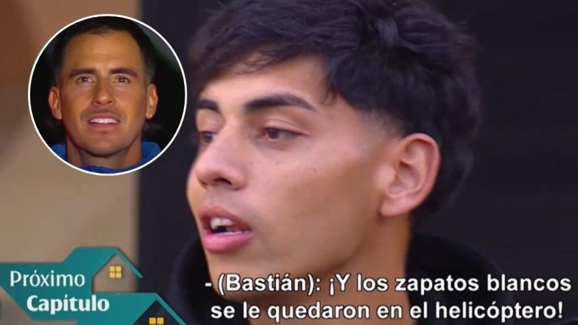 Bimza recibirá con burlesco comentario a Camilo Huerta en Vecinos al límite