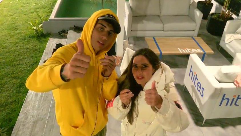 Bimza y Cata Gaete le hacen una especial petición a Charlie para pasar las noches juntos: "No tenemos un espacio seguro"