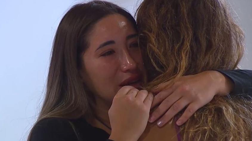 Cata Gaete decidió pedir un test de embarazo al interior del reality: le confesó lo que pasó a Ale Fosalba