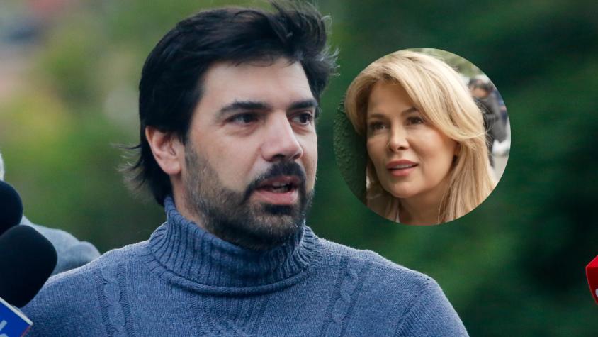 Cathy Barriga visitó a Joaquín Lavín León en Capitán Yáber y habló sobre la situación de su marido