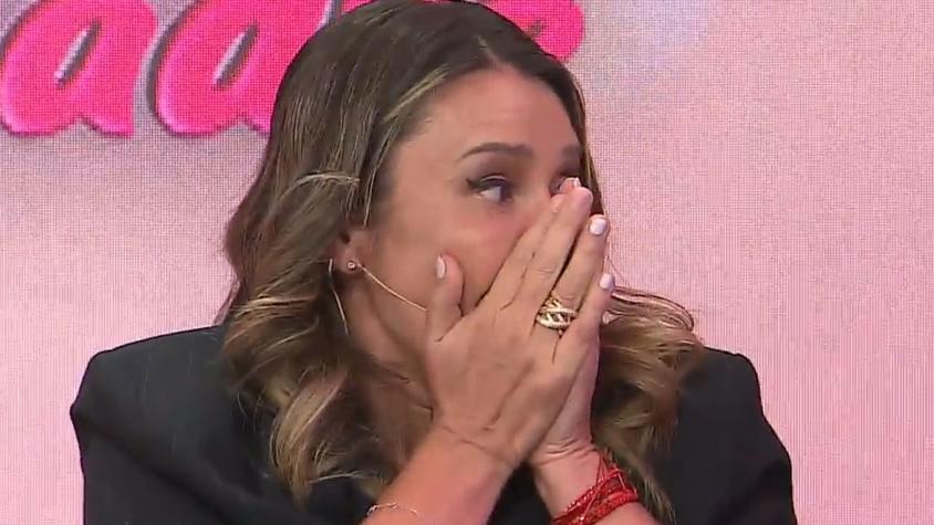 Cecilia Gutiérrez recibe linda sorpresa en la previa del Día de la Madre: no pudo contener las lágrimas