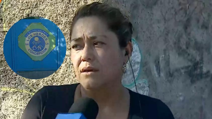 Cerro Navia: estudiante amenazó a compañero con arma de fuego en presencia de profesora