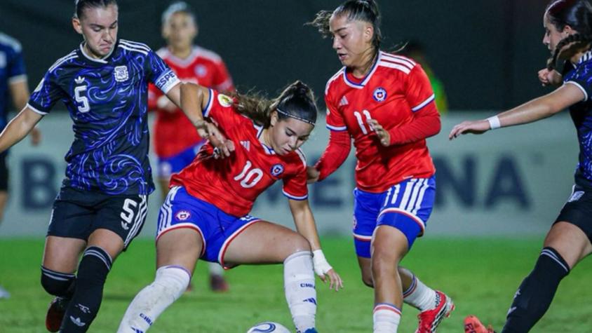 Con transmisión de T13 En Vivo: Chile contra Brasil por las semifinales del Sudamericano Femenino Sub 17