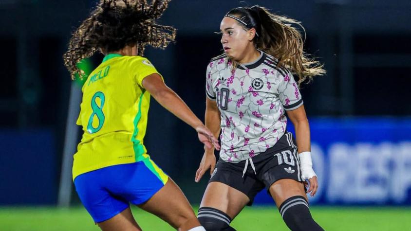 Hoy juega La Roja por el 13: Chile quiere ganar para ir al Mundial Femenino Sub 17