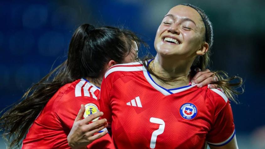 Chile va por un cupo al Mundial: cuándo juega La Roja vs Brasil en el Sudamericano Femenino Sub 17
