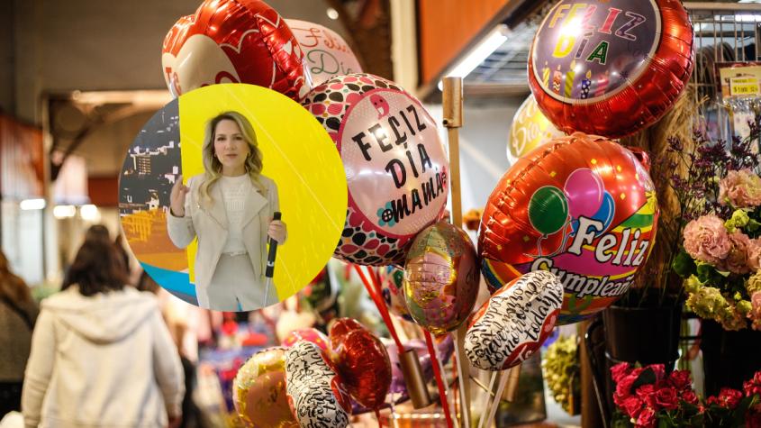 “Tengo una novedad para el domingo”: Michelle Adam adelanta el pronóstico del tiempo para el Día de la Madre