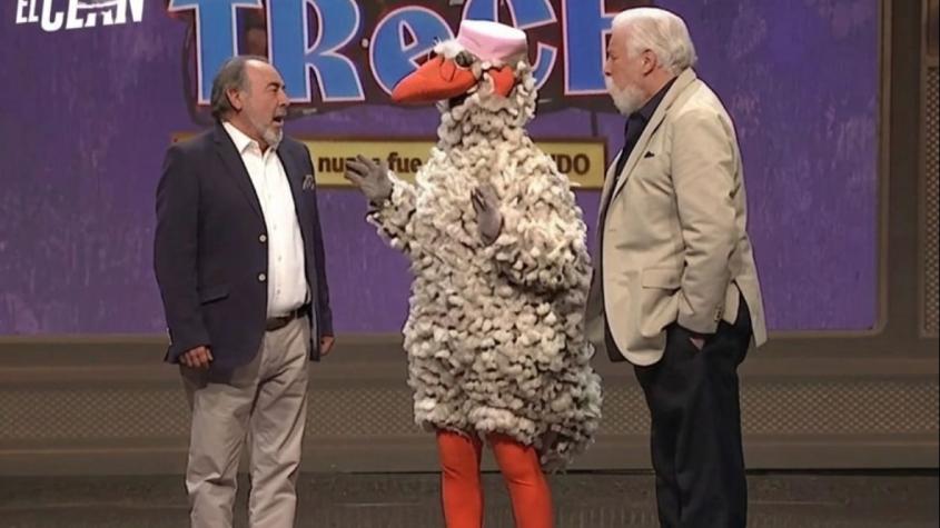 El reencuentro de Don Carter, Profesor Rossa y Guru Guru en El Desestrece tras 24 años