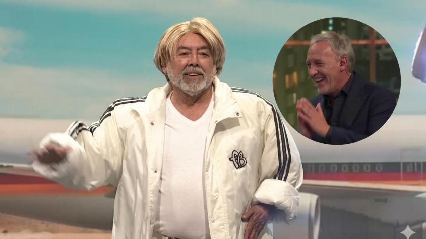 El Desestrece parodia a los Backstreet Boys: Martín Cárcamo bromeó con look de Don Carter