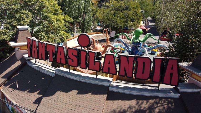 Fantasilandia se prepara para dejar Parque O'Higgins: confirmaron fecha