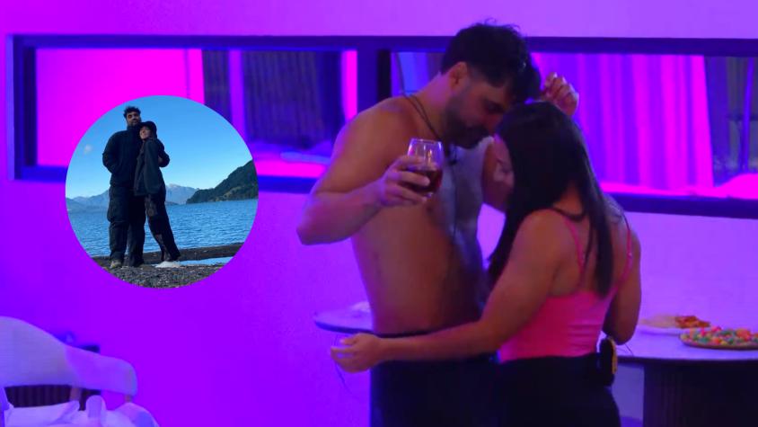 En medio de los coqueteos en Vecinos al límite: ella es Bernardita Nassar, la polola de Felipe Contreras