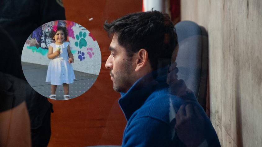 Los argumentos del abogado del padre de Isidora para evitar la prisión preventiva