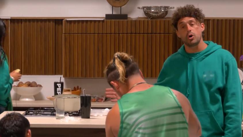 “Eso es ser angurriento”: Joche explotó contra Princeso por la comida en Vecinos al límite