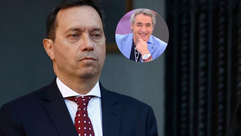 El afectuoso saludo del director de la PDI al padre de José Luis Repenning: "Lo recuerdo con mucho cariño"