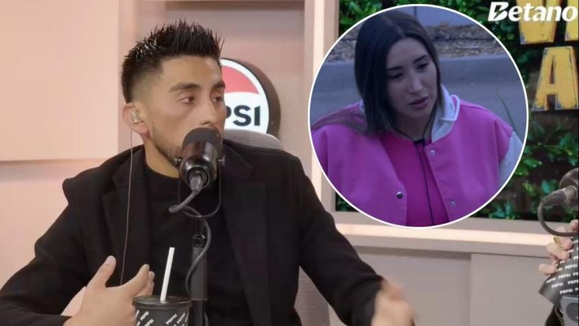 Kanela dio su sincera y directa opinión sobre Cata Gaete y la relación que tenía con su hijo en Vecinos al límite