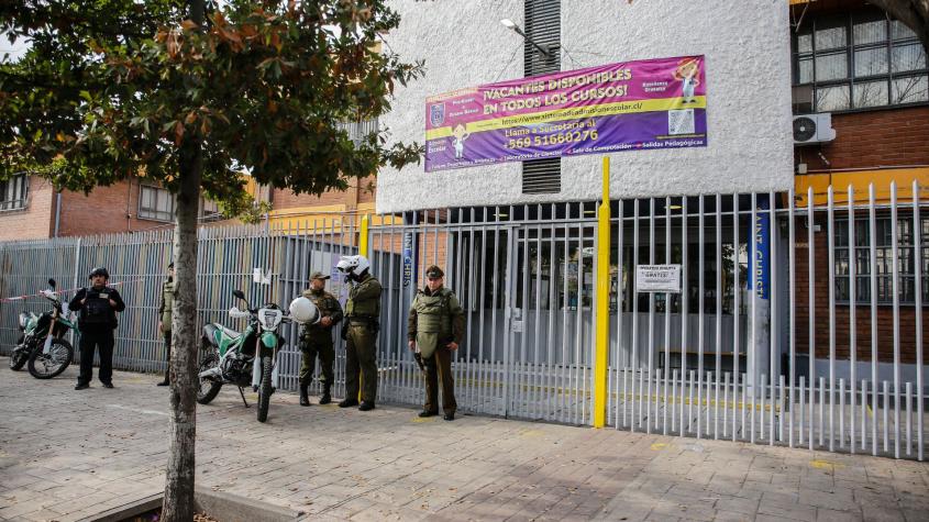 Niña de 10 años fue baleada por persona encapuchada en colegio de La Granja: víctima no tendría relación con el conflicto